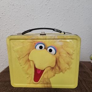 Yellow Big Bird Lunchbox 2019